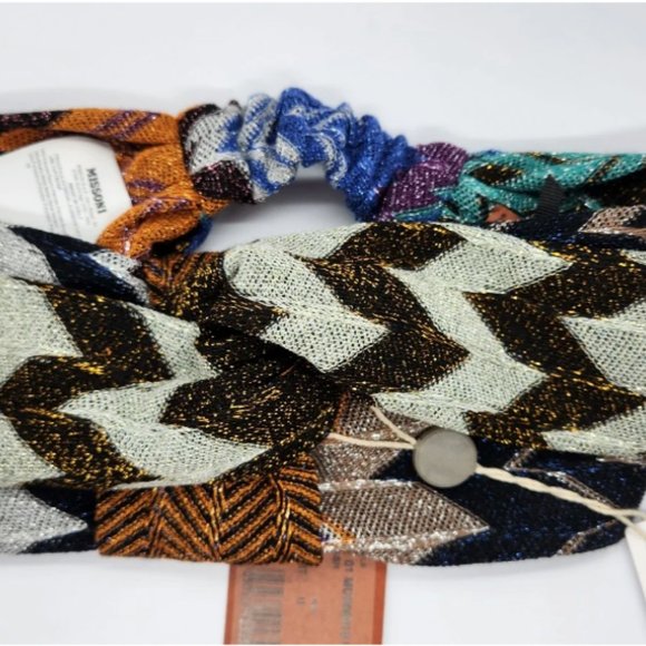 Missoni Zigzag Knit Head Band NWT main image 4